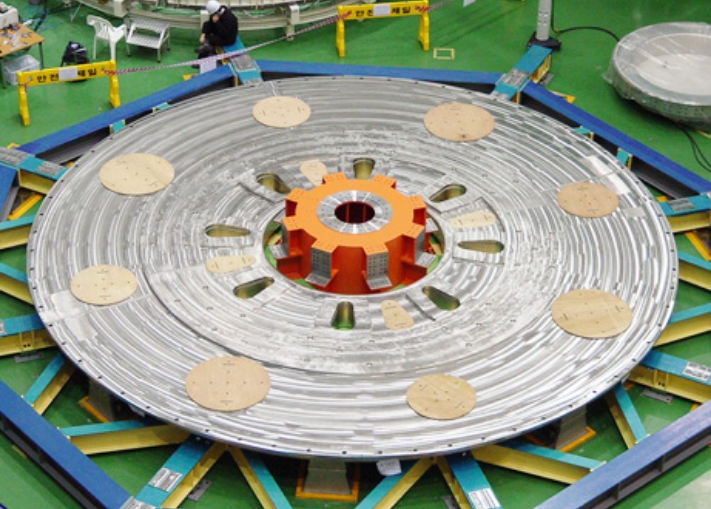 저온용기 베이스 설치 이미지