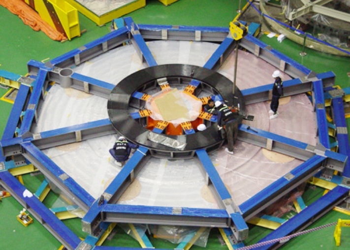 주치구류 회전레일 지지대 설치 이미지