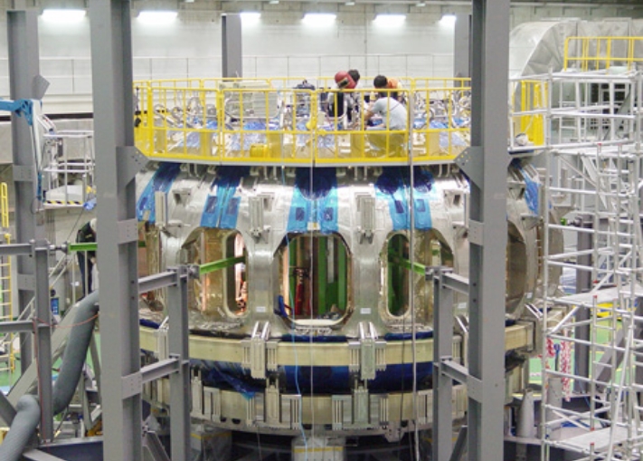 하부 PF6 & PF7 코일 조립 이미지