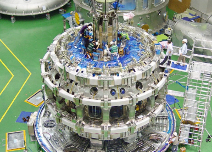 중심 솔레노이드 최종 설치 이미지