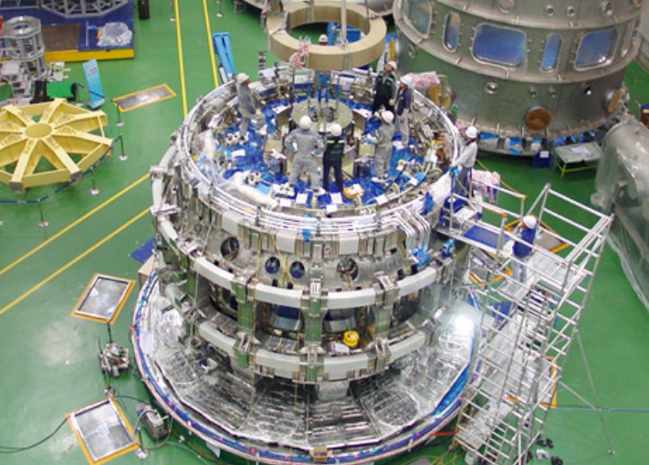 상부 PF5 코일 조립 이미지